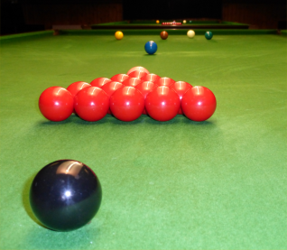 Rugeley Snooker Club Matchroom Table