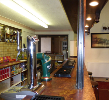 Rugeley Snooker Club Bar - Licensed and open between 8 and 11 pm, Monday to Friday