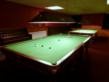 Rugeley Snooker Club Matchroom tables