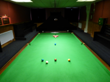 Rugeley Snooker Club Matchroom table